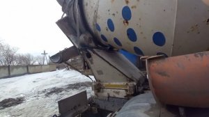 Как пользоваться КАМАЗом.обучение работы на камазе.Управление бочкой автобетоносмесителя