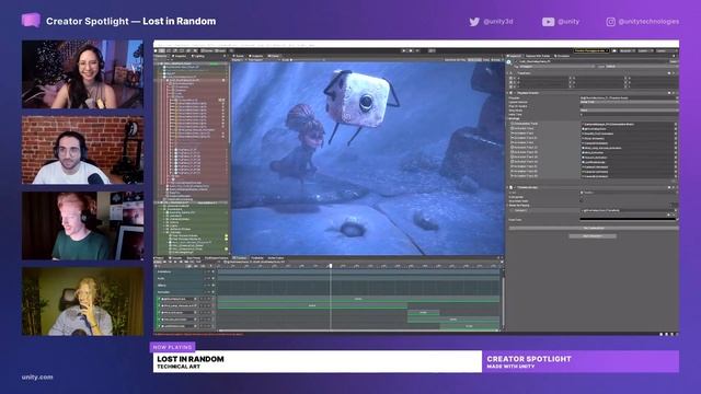 Directing a cutscene with Cinemachine and Timeline in Unity | Lost in Random смотреть онлайн
