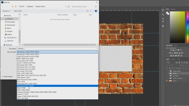 How To: Create a Motion Outro in Photoshop & Vegas Pro 14 + Template смотреть онлайн