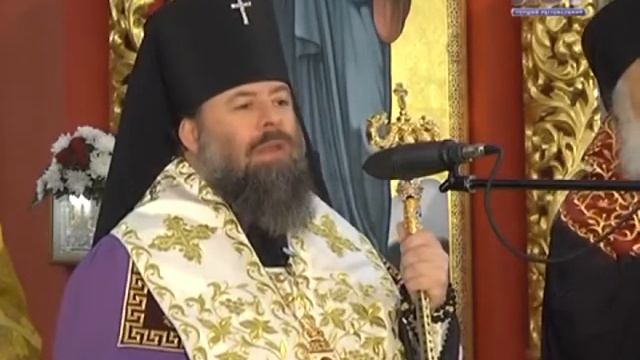 Десница Димитрия Солунского в Луганске смотреть онлайн