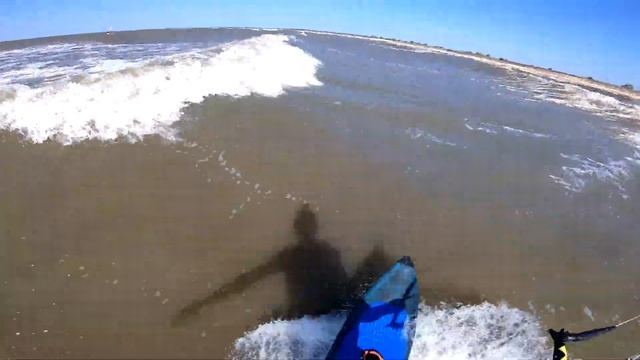 Kitesurfing And Waveriding On The Azov Sea