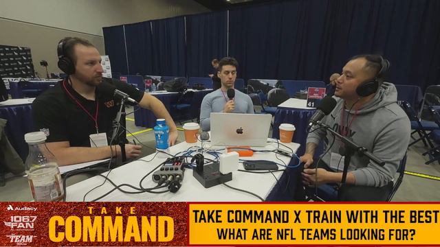 Training For The NFL Combine: Take Command X Train With The Best | Take Command смотреть онлайн
