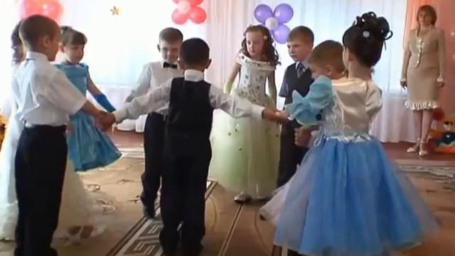 Очаровательный вальс Выпускной бал в детском саду смотреть онлайн