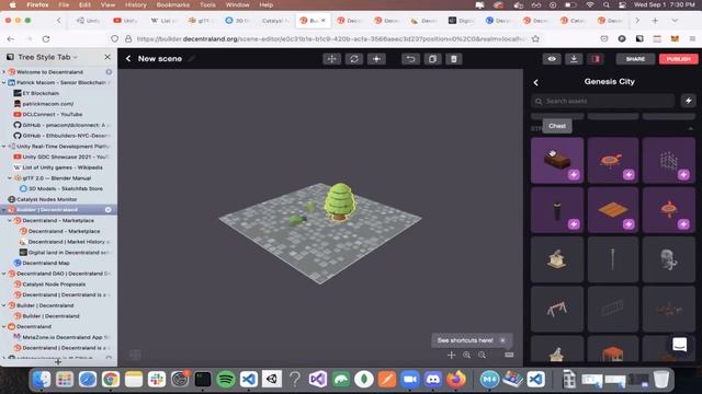 Decentraland Workshop Part 1 Of 5: The Ecosystem