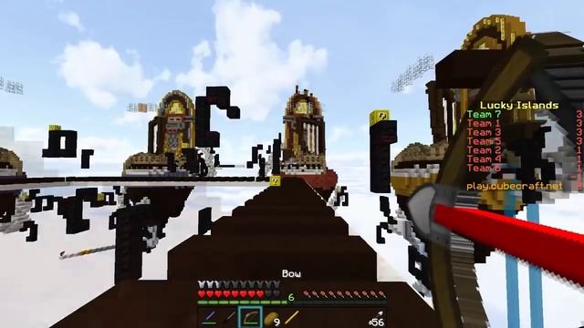 Minecraft Lucky Island : Жители улетели #6 смотреть онлайн