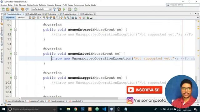 Como realizar consulta do MySQL para o interface gráfica no Java смотреть онлайн