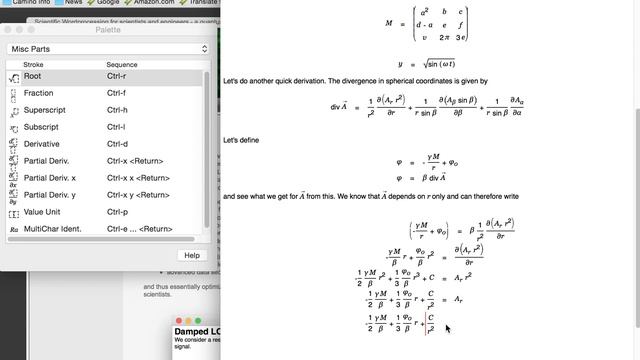 Cassiopeia - Yet another equation editor demo смотреть онлайн
