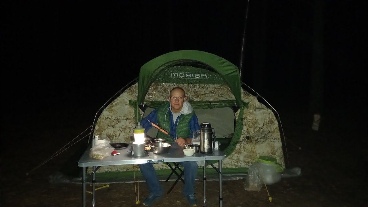 Мобиба. К6. Печь Дюна-3. Ночёвка без спальников. смотреть онлайн