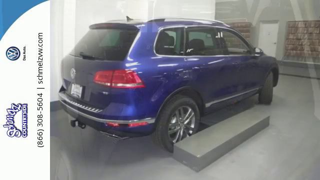 New 2016 Volkswagen Touareg Hudson WI Saint Paul MN, MN #7G195 смотреть онлайн