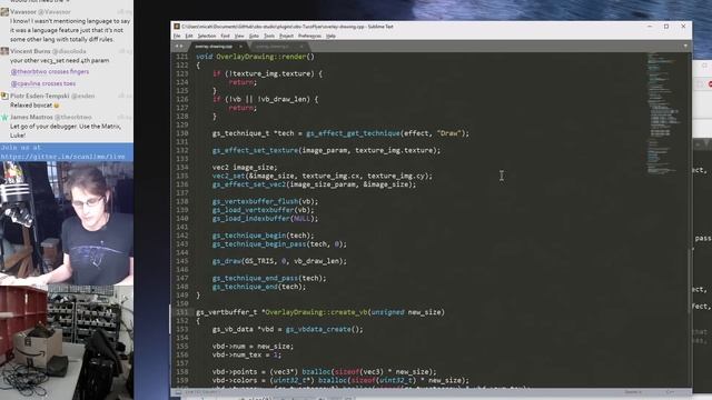 C++ coding, OBS overlay rendering, async computer vision @scanlime-in-progress смотреть онлайн