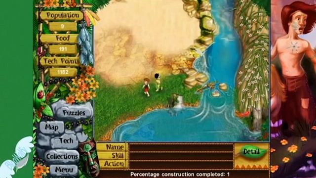 Virtual Villagers 2 Puzzles/Milestones Guide: #2 The Dam смотреть онлайн