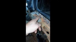 Ремонт порогов Passat B3. Весь рабочий процесс.