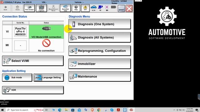 SNAP-ON PASSTHRU PRO IV | NISSAN CONSULT-III PLUS R2R DIAGNOSTIC SOFTWARE смотреть онлайн