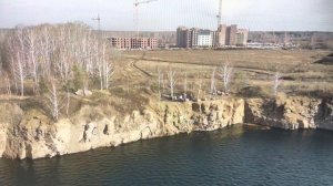 Челябинск. Карьер «Золотая рыбка»