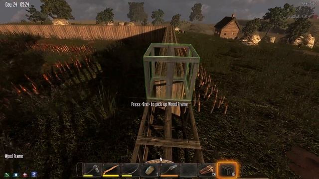 7 Days To Die - La base evolve смотреть онлайн