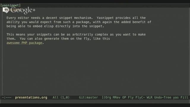 Vim and Emacs Chat: Part 2: Emacs смотреть онлайн