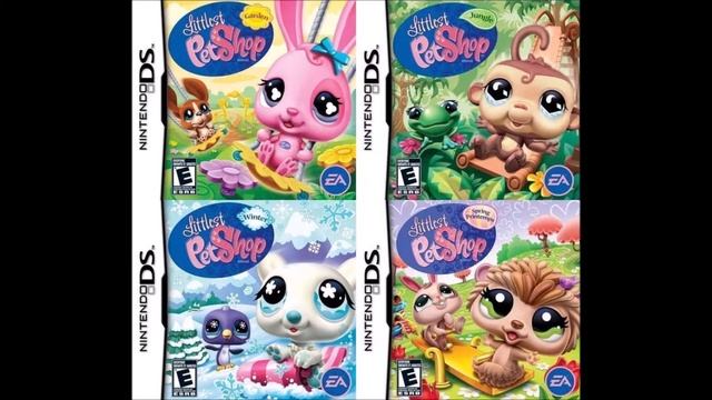 Arcade - Littlest Pet Shop DS [OST] смотреть онлайн