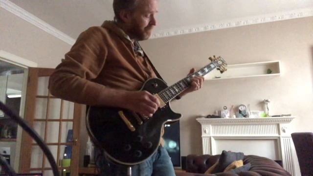 Blues Jam in Am - Drums/Chord Loop GE100 pedal смотреть онлайн