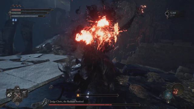Lords of the Fallen Judge Cleric, the Radiant Sentinel Boss Fight смотреть онлайн