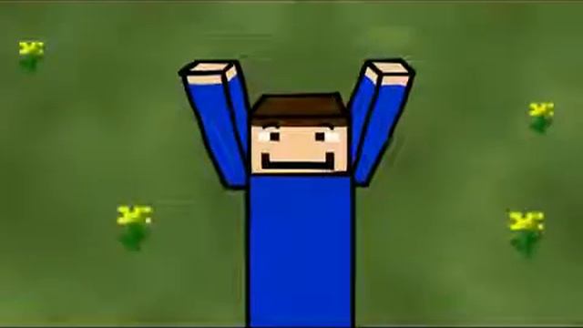 Два друга играют в Minecraft. смотреть онлайн
