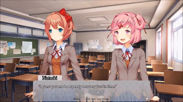 Doki Doki Amor Fati: Episode 7 (UNEDITED)(18+)