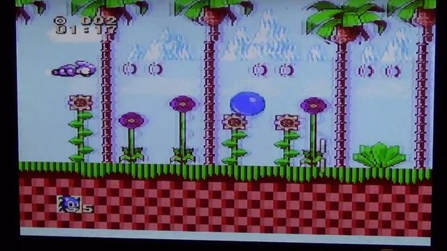 HOME BREW SONIC BASIC GAME REVIEW OF STAGE 1 NES REAL VIDEO GAME смотреть онлайн