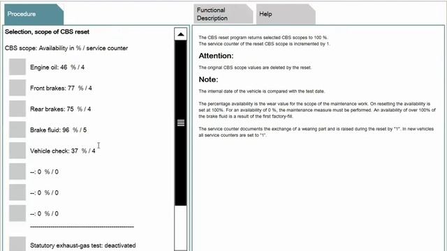 BMW E90/91/92 N47 Reset Oilservice ISTA-D Rheingold