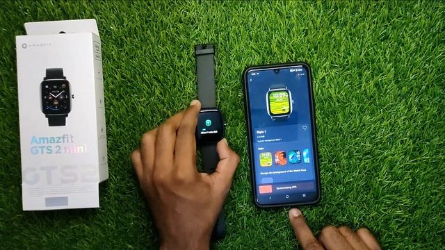 Amazfit GTS 2 mini New Version Unboxing and Review in Tamil | தமிழ் смотреть онлайн