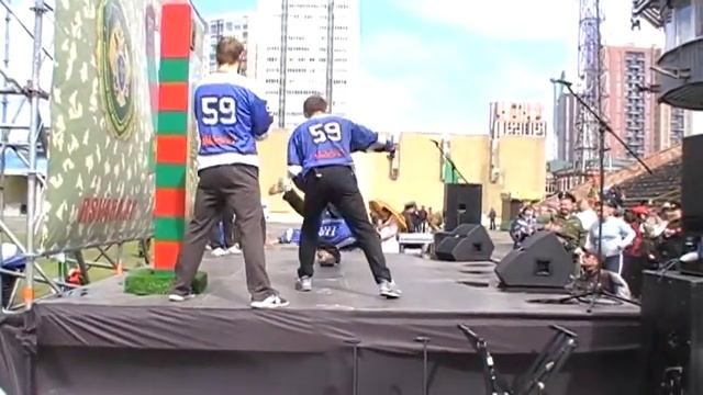 г.Пермь.Группа ЮДЖИН смотреть онлайн