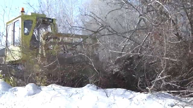 Работающий мульчер смотреть онлайн