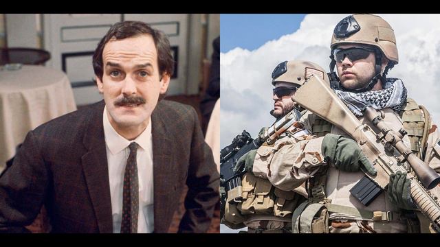 John Cleese reads the Navy Seals Copypasta (Speech Synthesis) смотреть онлайн