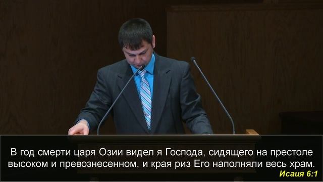 10 Апреля 2016г - Воскресенье - Утреннее Богослужение смотреть онлайн