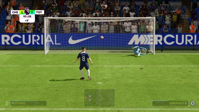 EA Sports FC 24 - Enzo Fernandez PENALTY ANIMATION (PS5) смотреть онлайн