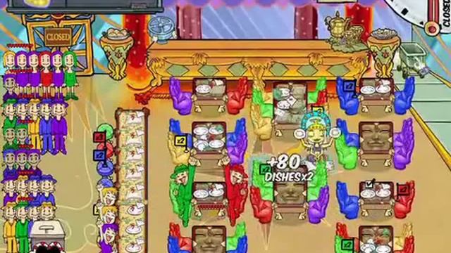 Let's Play Diner Dash 37 Part 3: The Final Test смотреть онлайн