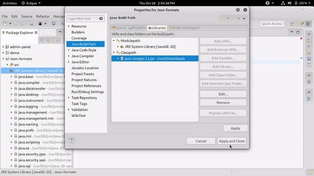 How to create JSON format in java? смотреть онлайн