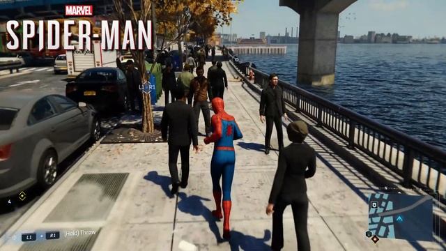 Spider-Man PS3 vs. Spider-Man PS4 | Graphics & Gameplay Comparison. смотреть онлайн