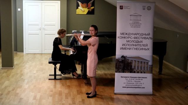 04. Быковская Дарья Сергеевна В.Ф. Бах Соната ми минор, I часть смотреть онлайн