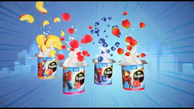 Fruttis с героями Marvel смотреть онлайн