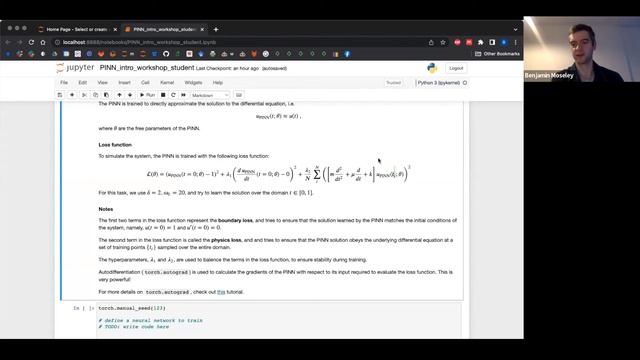 Physics-Informed Neural Networks (PINNs) - An Introduction - Ben Moseley | The Science Circle смотреть онлайн