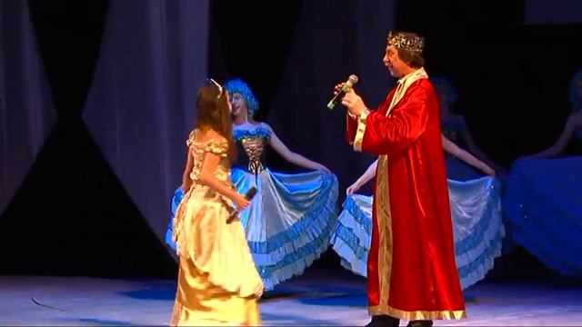 Эстрадная студия "Сцена", "Белоснежка и семь гномов", часть 1 смотреть онлайн