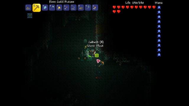 TERRARIA EXPERT EPISODE 17[HD] - Shield Of Cthulhu & The Dryad