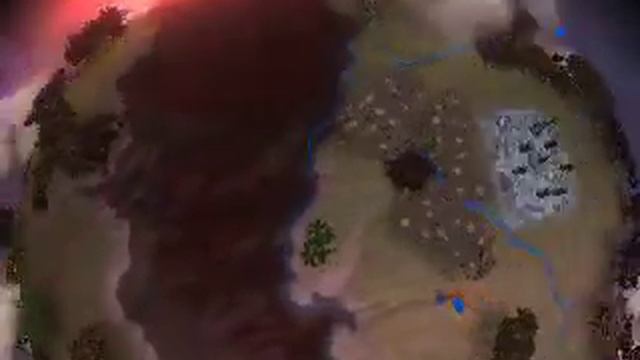 Spore-ICBM (InterContinental Ballistic Missile) Launch