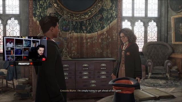 You are a wizard, Ares | Hogwarts Legacy Part 1 смотреть онлайн