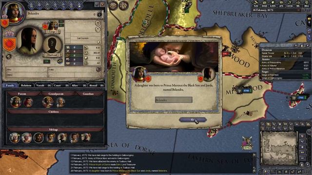 Lets Play CK2: A Game of Thrones Mod / House Martell: Part 19 смотреть онлайн