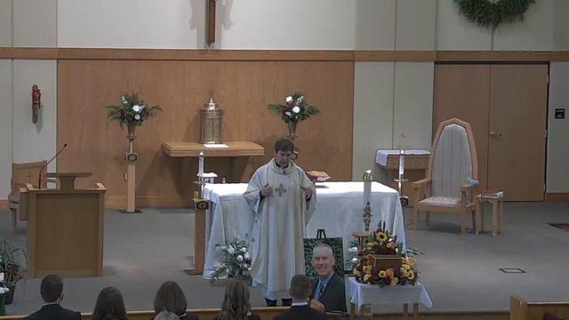 Funeral Mass for Ken Cook 12/12/20 смотреть онлайн