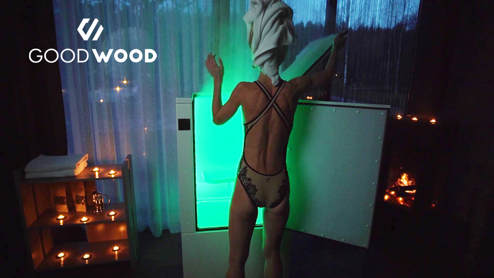 Установи прямо в комнате или на лоджии! Персональная паровая баня GOODWOOD FITO