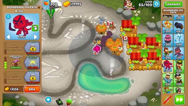 What If Towers Had A 4TH PATH In Bloons TD 6? смотреть онлайн