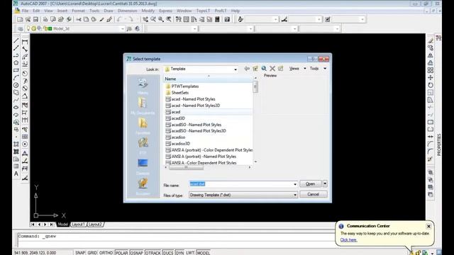Import puncte in Autocad cu Topo LT смотреть онлайн