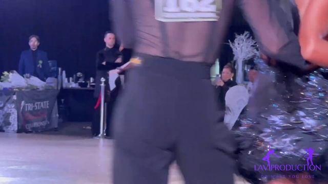 Andriy Besyedin & Amanda Besyedin | Samba | Pro Latin, Tri-State 2023 смотреть онлайн