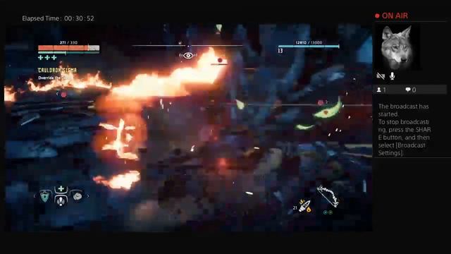 Talking while playing Horizon Zero Dawn смотреть онлайн